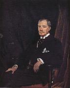 Sir William Orpen Alexander Henderson,ist Lord Faringdon oil painting on canvas